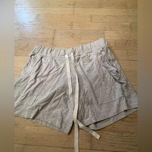 Gap Body Gray Shorts with Elastic Waistband